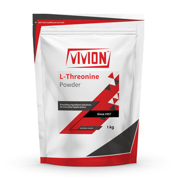 Vivion L-Threonine Powder 1000 Grams - Amino Acid Powdered for Manufacturing Muscle Recovery, Immune & Gut Health Tablet Capsule Formulations - 1 kg (2.2 lb) Vivion Au supplements