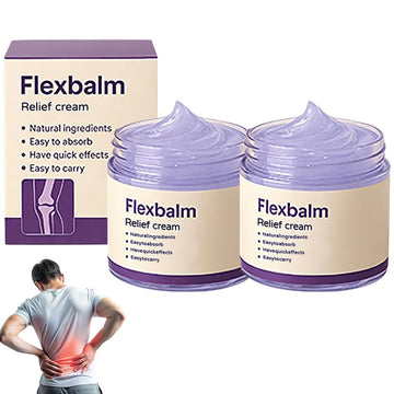 Flexbalm Rapid Joint Relief Therapy Gel 2.0, 2026 New Professional Relief Soothing Massage Gel, Flexbalm Rapid Joint Relief Cream for Back, Knee, Hands, Neck, Feet, for All Skin Types (2 Bottle) dooeka Au supplements
