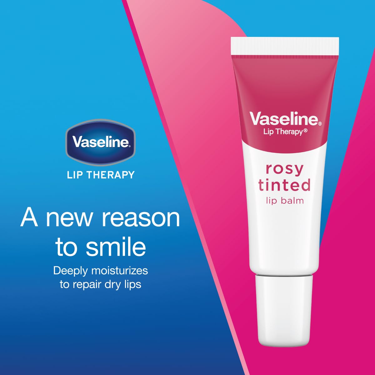 Vaseline Lip Therapy Rosy Lips Moisturizing Lip Balm - Twin Pack (2-Pack) Vaseline Au supplements
