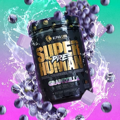 ALPHA LION Superhuman Pre Workout Powder, Beta Alanine, L-Taurine & Tri-Source ALPHA LION Au supplements