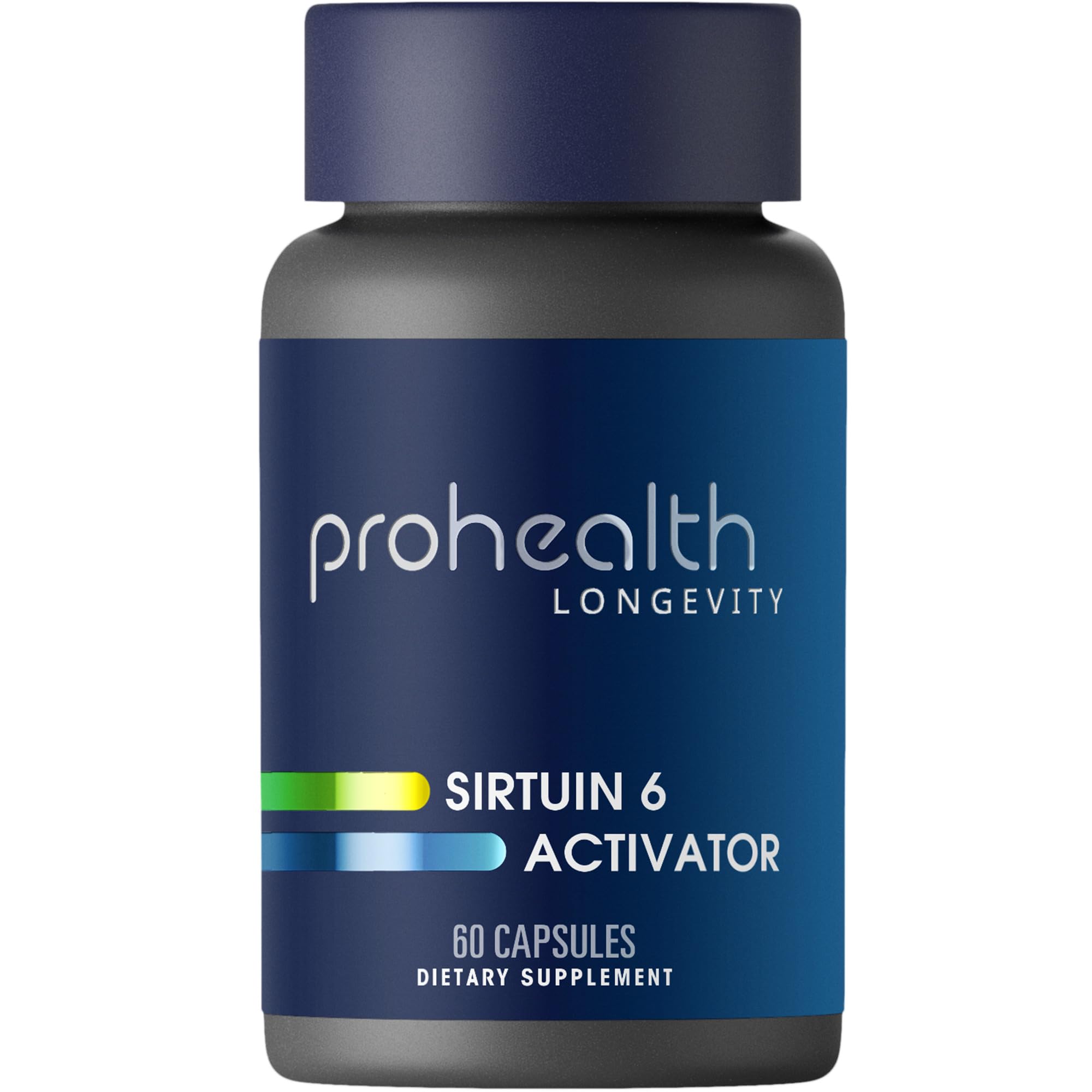 ProHealth Sirtuin 6 Activator | 60 Capsules | Fucoidan-Rich Seaweed Extract to Activate SIRT6 for Longevity, DNA & Cellular Support | Triple Lab-Tested, GMP-Manufactured in USA ProHealth Au supplements