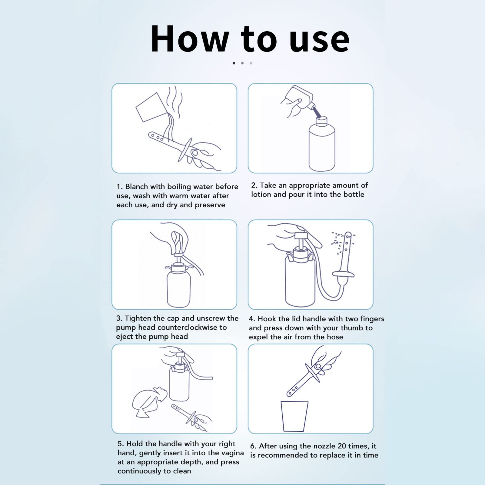 Vaginal Douche Cleaner,350ml Vaginal Cleanser Vaginal Douche Reusable Vaginal Cleansing System Brrnoo Au supplements