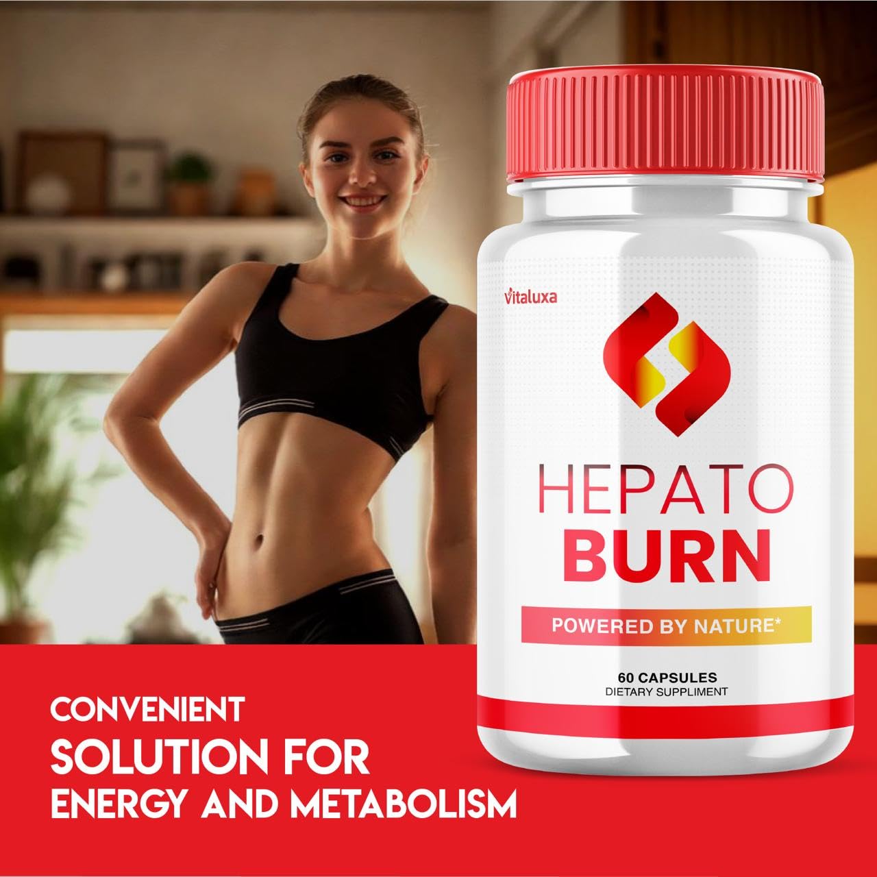(2 Pack) Hepato Burn Capsules - HepatoBurn Supplement Pills Advanced Formula Wait Premium Blend All Natural Loss Support for Men Women, Hepataburn Reviews Maximum Strength Burner Health (120 Capsules) Vitaluxa Au supplements