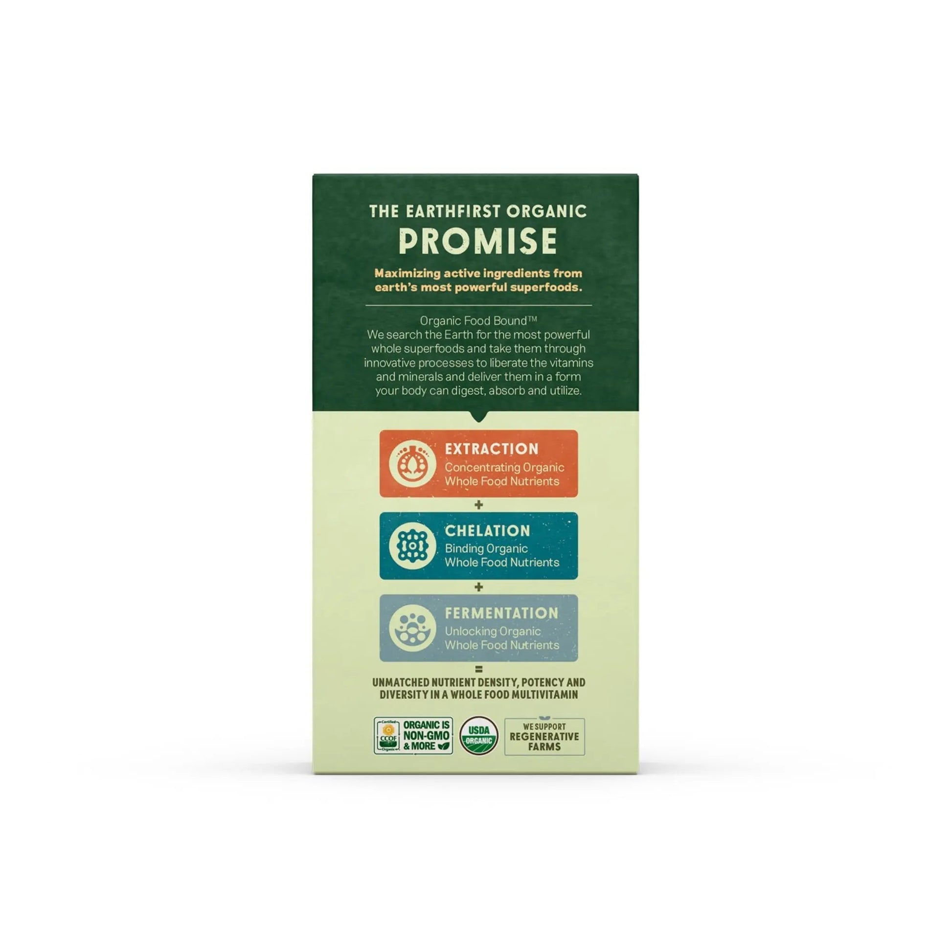 EarthFirst Organic Men’s Multi Once Daily, Whole-Food Multivitamin with 19 Vitamins & Minerals for Energy, Heart, Bone Strength EarthFirst Organic Au supplements