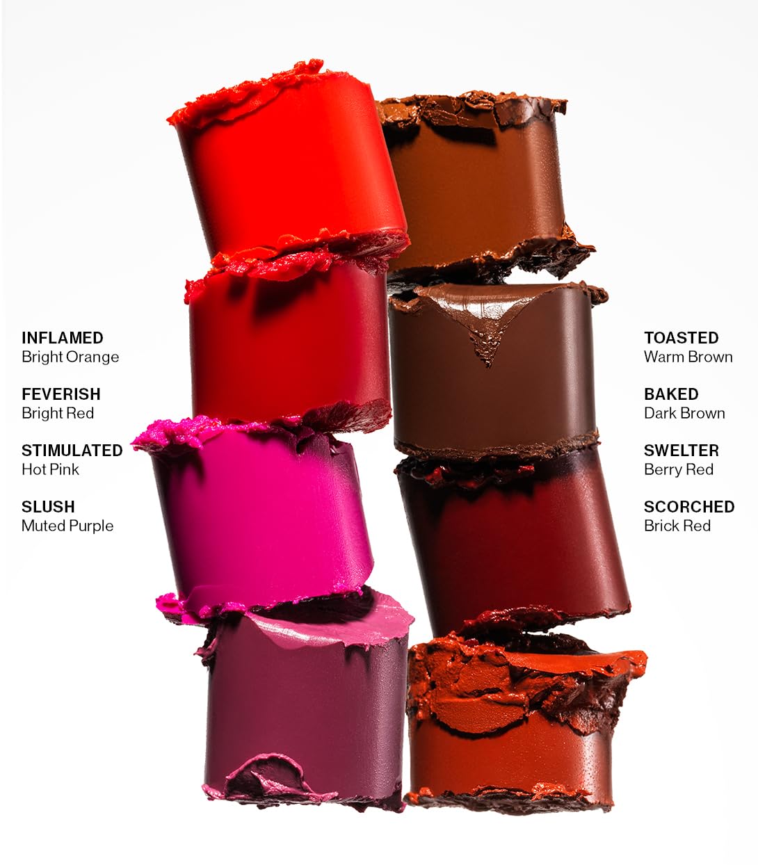MAKE Beauty Heat Stroke Cream Blush Stick for Cheeks with Natural Hydrating Dewy Finish. Creamy Gel Blush Balm - Shade Baked, Deep Chocolate Brown Cheek Tint MAKE Au supplements