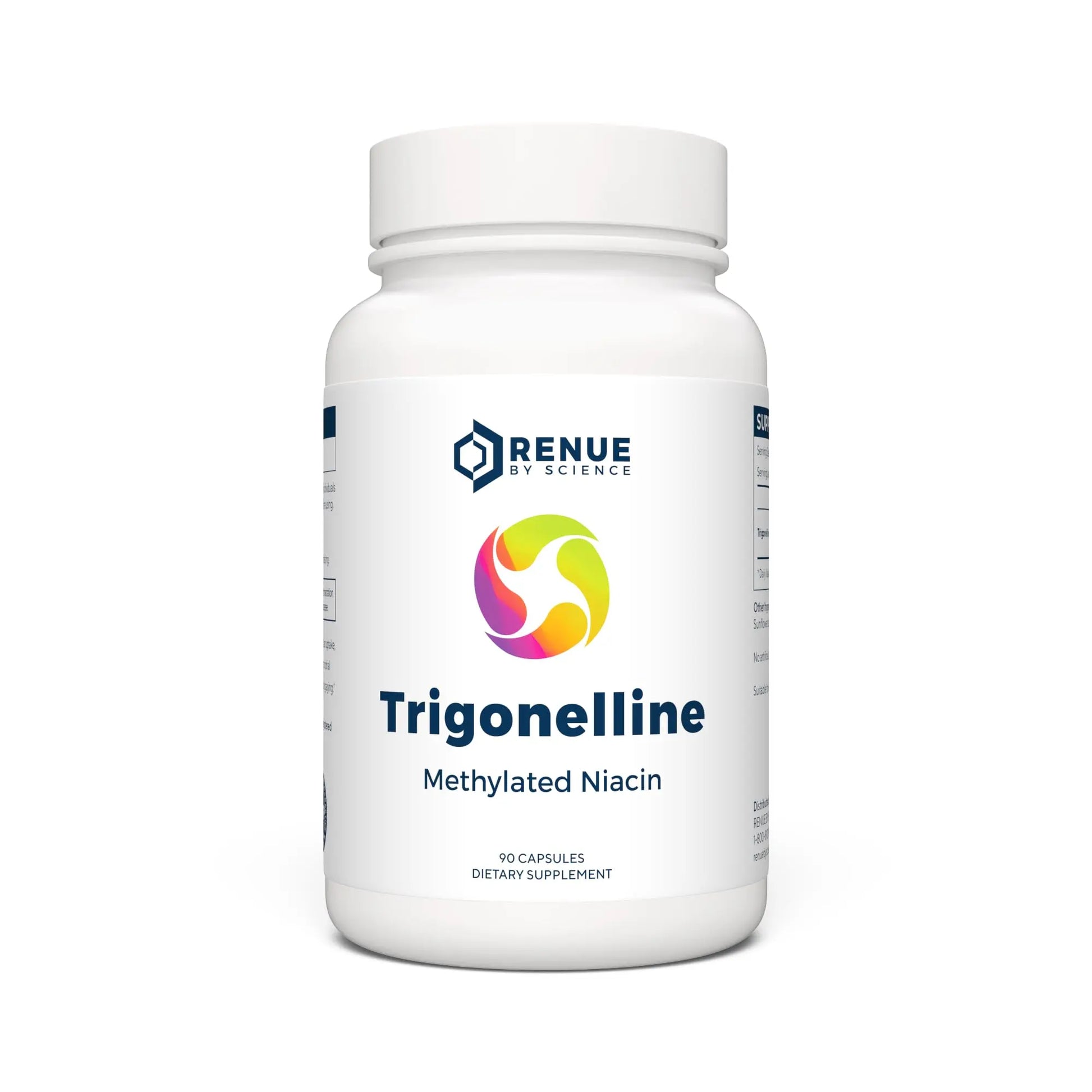 Renue By Science Trigonelline | High Strength Trigonelline TRG Methylated Niacin - 250mg Trigonilline Supplement Capsules | Non-GMO | Made in The USA & Third-Party Tested Renue By Science Au supplements