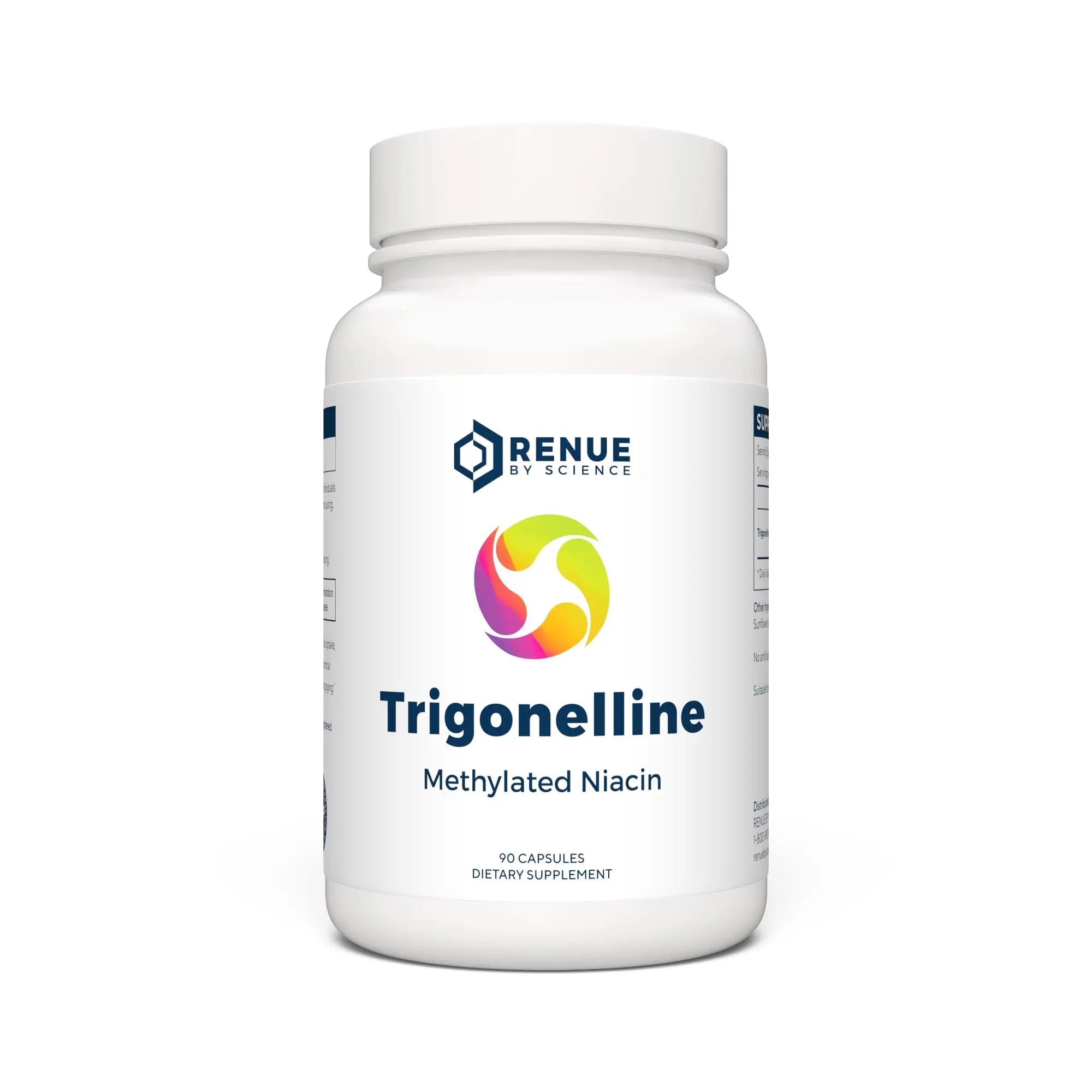 Renue By Science Trigonelline | High Strength Trigonelline TRG Methylated Niacin - 250mg Trigonilline Supplement Capsules | Non-GMO | Made in The USA & Third-Party Tested Renue By Science Au supplements