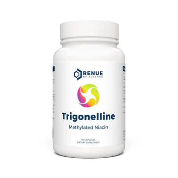 Renue By Science Trigonelline | High Strength Trigonelline TRG Methylated Niacin - 250mg Trigonilline Supplement Capsules | Non-GMO | Made in The USA & Third-Party Tested Renue By Science Au supplements