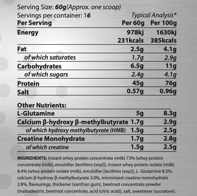 All in One Whey Fuel Your Strength All-in-One Muscle Builder Whey Protein Shake, with 45g Protein Elite Gainz Au supplements