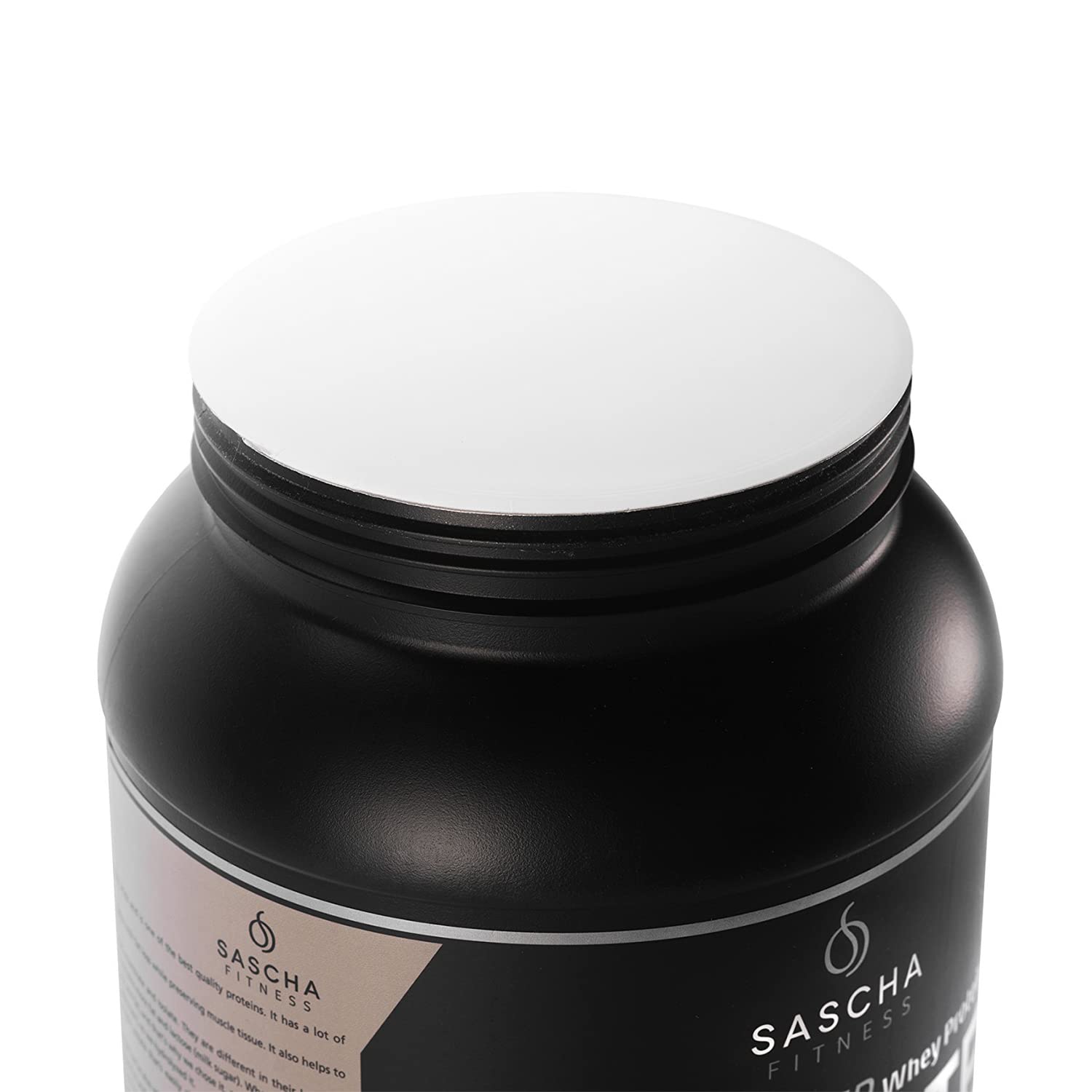 SASCHA FITNESS Hydrolyzed Whey Protein Isolate,100% Grass-Fed (2 Pounds, Cookies SASCHA FITNESS Au supplements