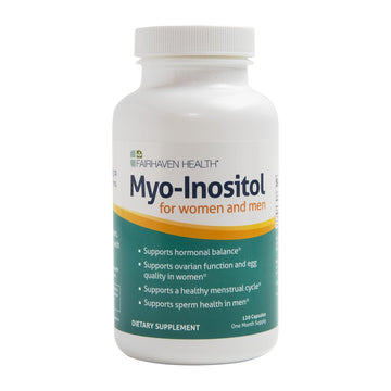 Fairhaven Health Myo-Inositol Supplement 2000mg | Male and Female Fertility Supplement Fairhaven Health Au supplements