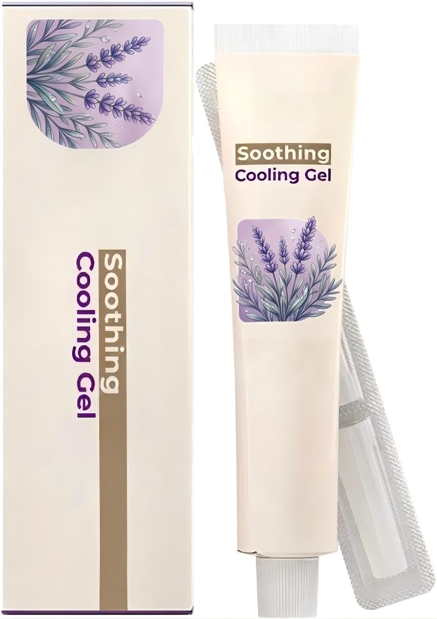 HongTu Soothing Cooling Gel for Anal Skin Care, Hemorrhoid Cream for Itching, Swelling, Burning and Discomfort Relief - 0.7Oz Tube (1pc) HongTu Au supplements