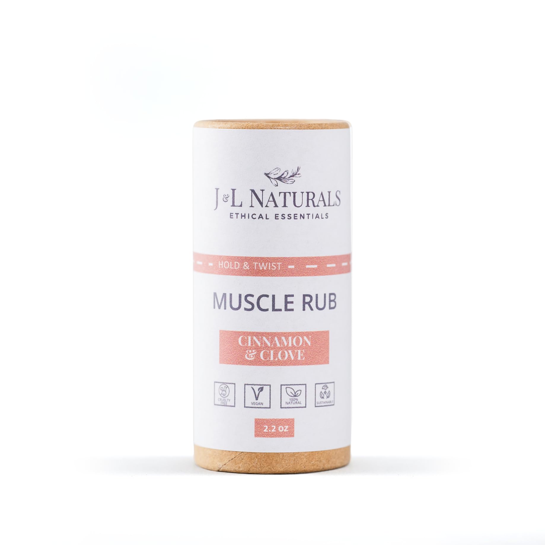 J&L Naturals Muscle Rub | Cream for Achy + Sore Muscles, Joints, Back, Knees, Shoulders | Soothing & Nourishing | Vegan, Sustainable, Cruelty Free, Natural, Made in US (1-Pack) J&L Naturals Au supplements