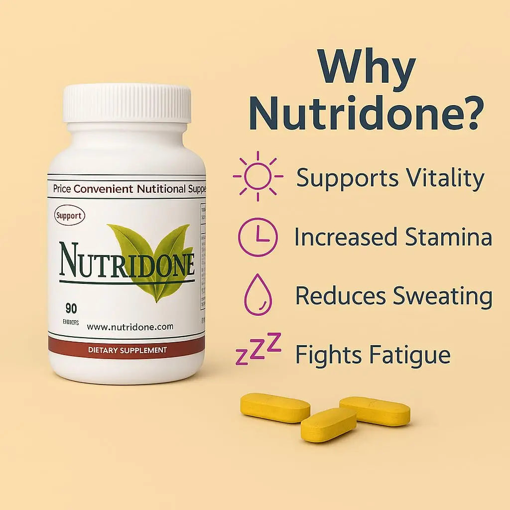 Nutridone is a Powerful Multivitamin Supplement to Fight Fatigue, Promote Regularity, Support Mood, Promote Healthy Immune Function Covenant Nutritional Supplements Au supplements