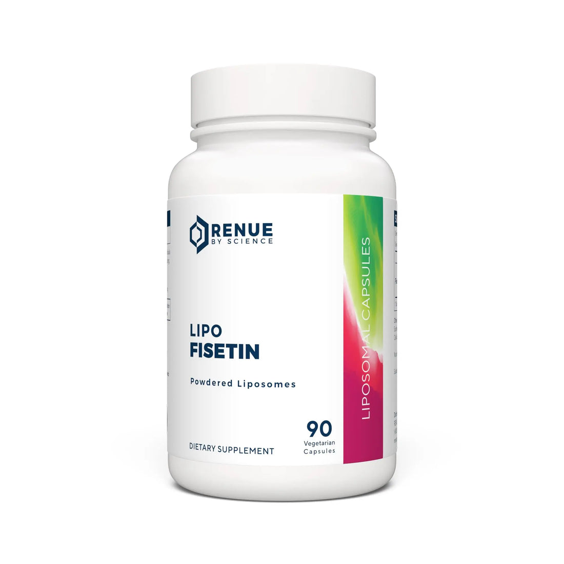 Renue By Science Fisetin | 90 Liposomal Fisetin Supplements - 150mg Fisetin per Serving | Senolytic Supplements | Bioavailable Formula for Increased Absorption | Non-GMO & Made in The USA Renue By Science Au supplements