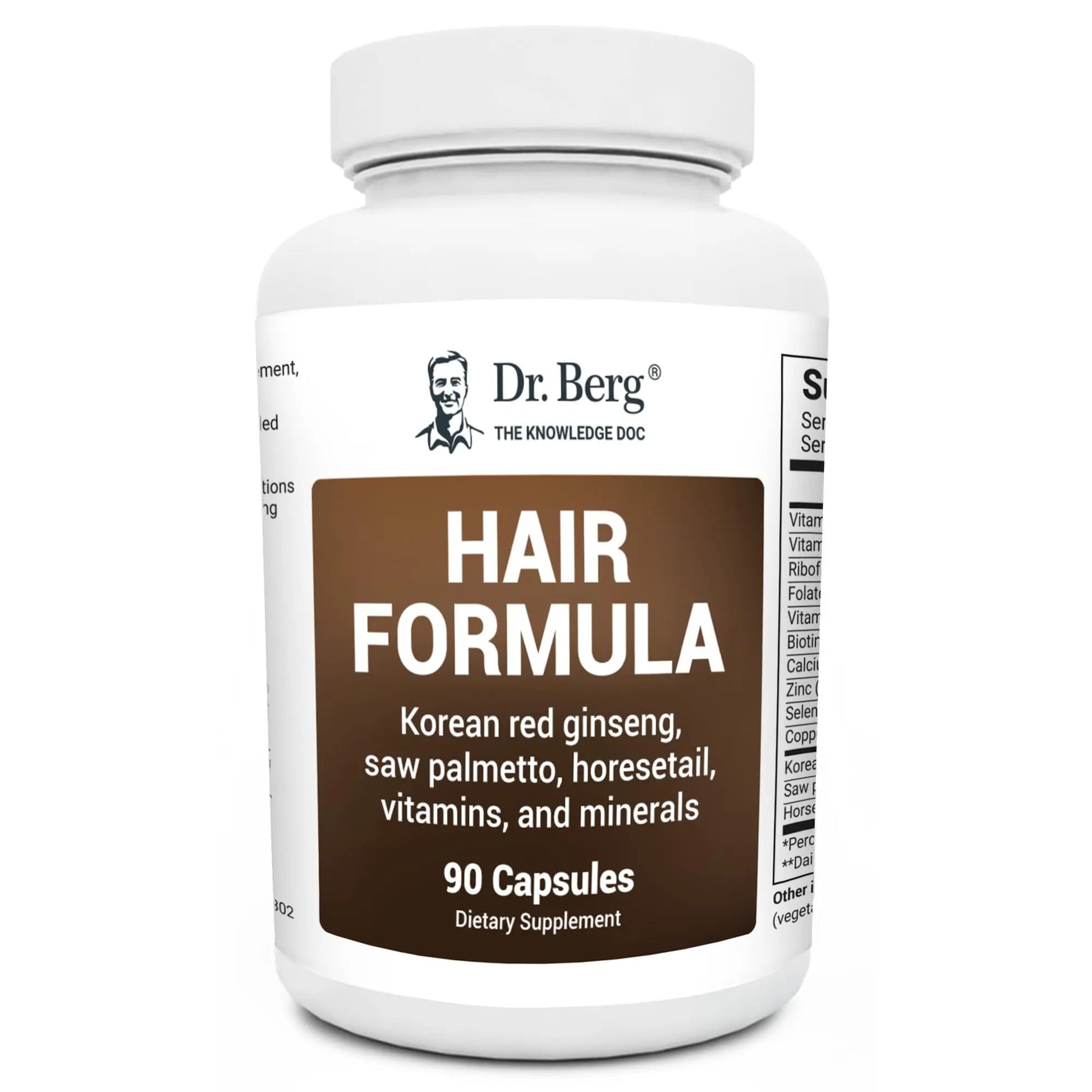 Dr. Berg All in One Vitamins for Hair, Skin & Nails - Advanced Formula with Biotin Dr. Berg Nutritionals Au supplements