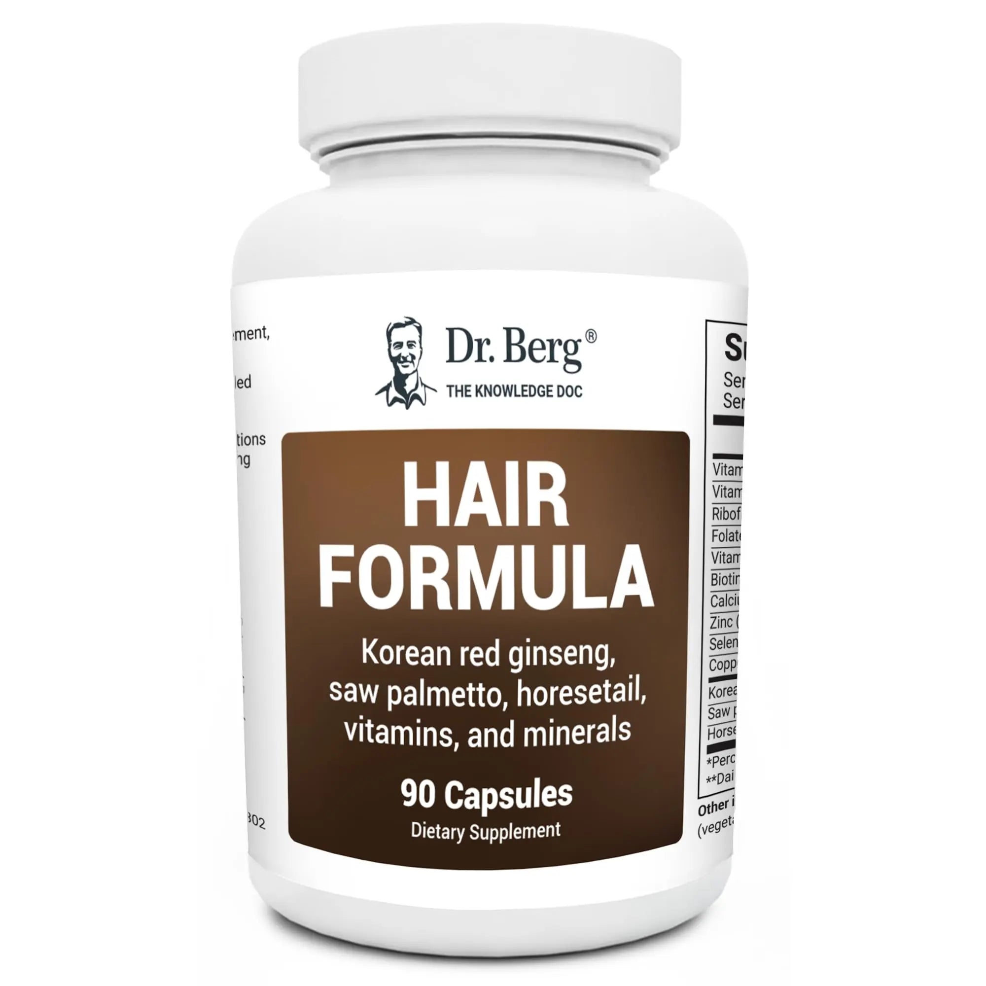 Dr. Berg All in One Vitamins for Hair, Skin & Nails - Advanced Formula with Biotin Dr. Berg Nutritionals Au supplements