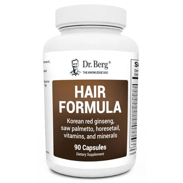 Dr. Berg All in One Vitamins for Hair, Skin & Nails - Advanced Formula with Biotin Dr. Berg Nutritionals Au supplements