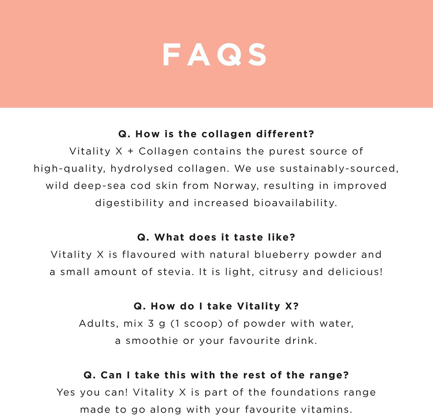JSHealth Vitamins Vitality X + Collagen - Beauty Powder Supplement with Vitamins C & E JSHealth Au supplements