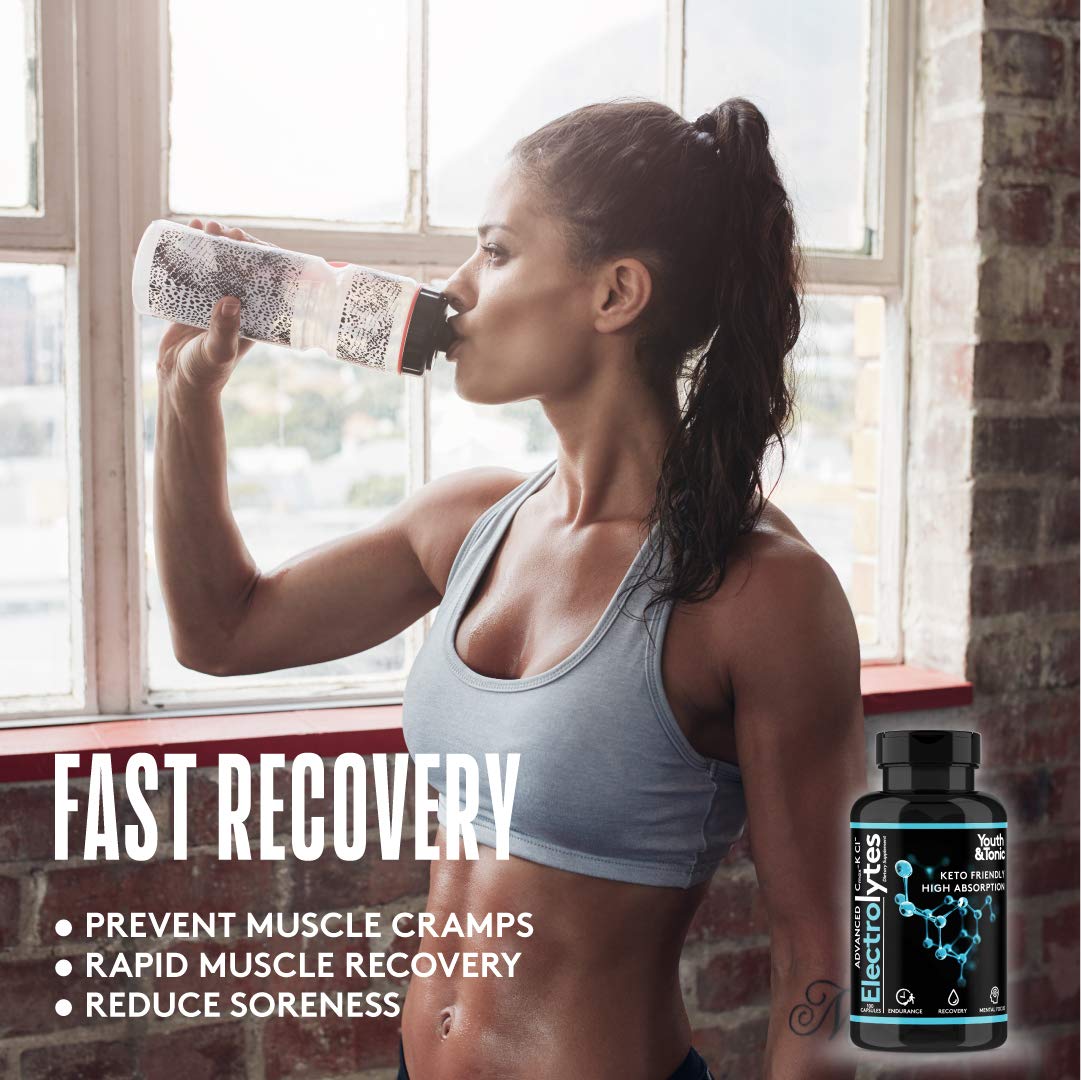 Complete Electrolyte Supplement | Highest Bioavailability | Cmax Chloride Youth & Tonic Au supplements