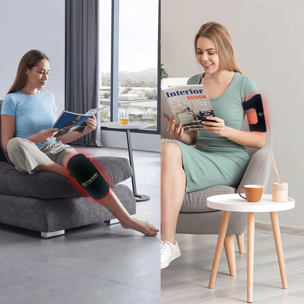 Foyuankin 660nm Red Light Therapy Pad for Joints, 850nm Infrared Light Benefits for Joint Foyuankin Au supplements