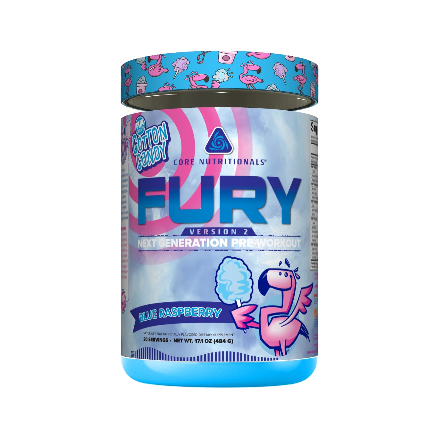 Core Nutritionals Fury V2: Pre-Workout Powder to Maximize Performance in The Gym Core Nutritionals Au supplements