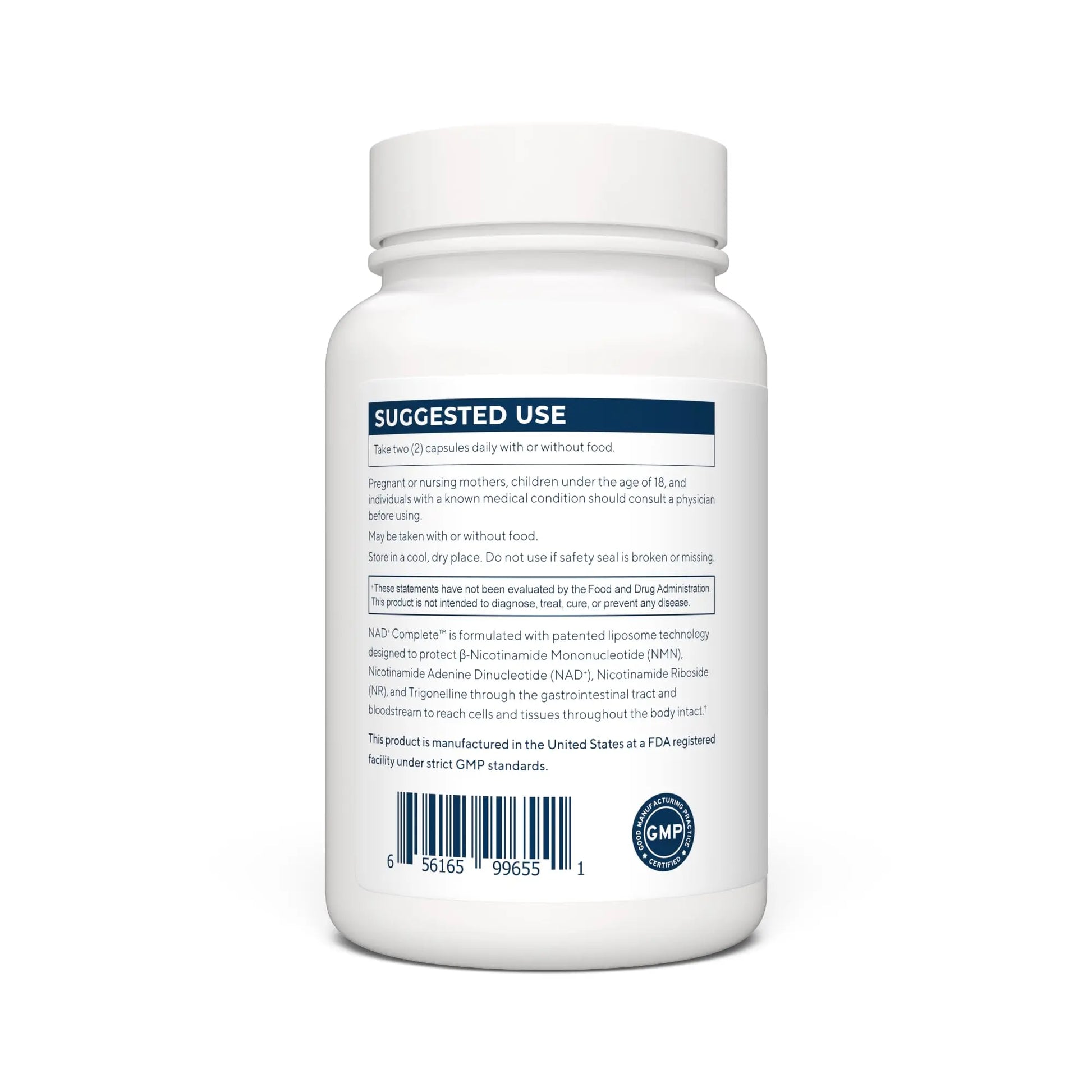 RENUE by SCIENCE NAD+ Complete | 120 Liposomal NAD Supplement Capsules with NMN, NR & Trigonelline - 210mg NMN & 160mg NAD per Serving | Bioavailable Formula for Increased Absorption | Made in the USA Renue By Science Au supplements