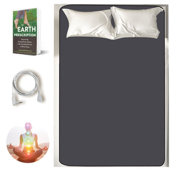 Grounding Mat, Grounding Mattress Cover Pad Grounding Mats Earth Connected Conductive Carbon Alfredx Au supplements