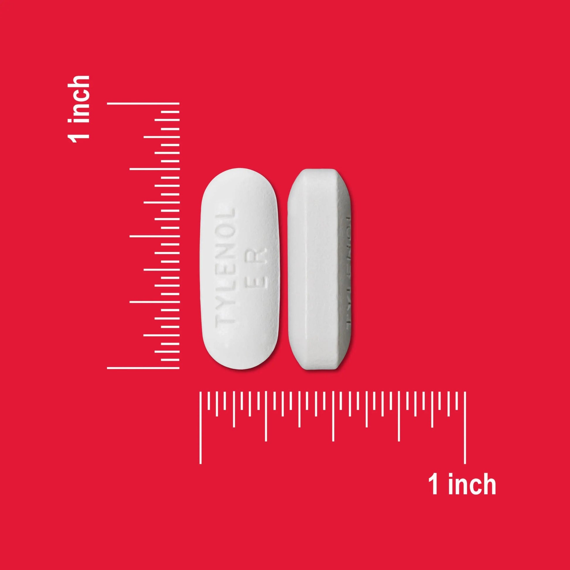 Tylenol Acetaminophen 650 mg Extended Release Caplets, Fast, Strong Pain Relief, 8 Hour Arthritis Pain Relief, Joint Pain Reliever & Fever Reducer, Long-Lasting Relief, Oral Medicine, 225 Count Tylenol Au supplements