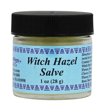 Wise Ways Herbals, Salve Witch Hazel, 1 Ounce Wise Ways Herbals Au supplements