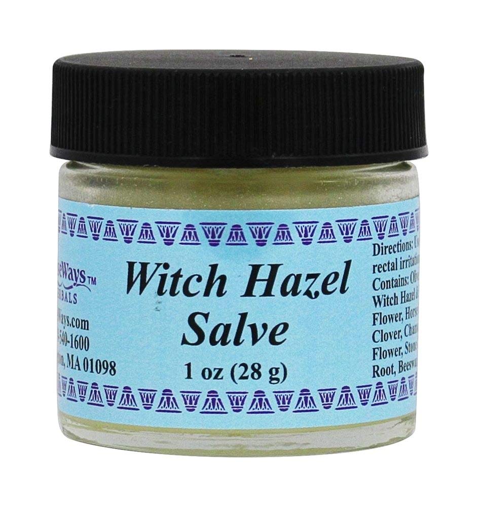 Wise Ways Herbals, Salve Witch Hazel, 1 Ounce Wise Ways Herbals Au supplements