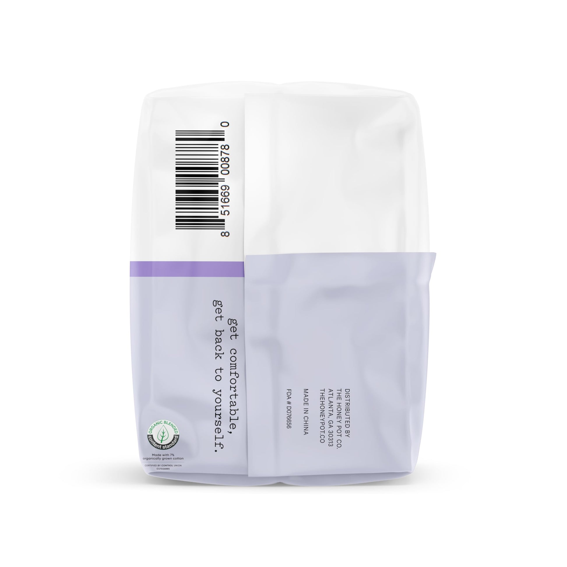 The Honey Pot Company - Non-Herbal Overnight Pads with Wings - Organic Pads for Women The Honey Pot Company Au supplements