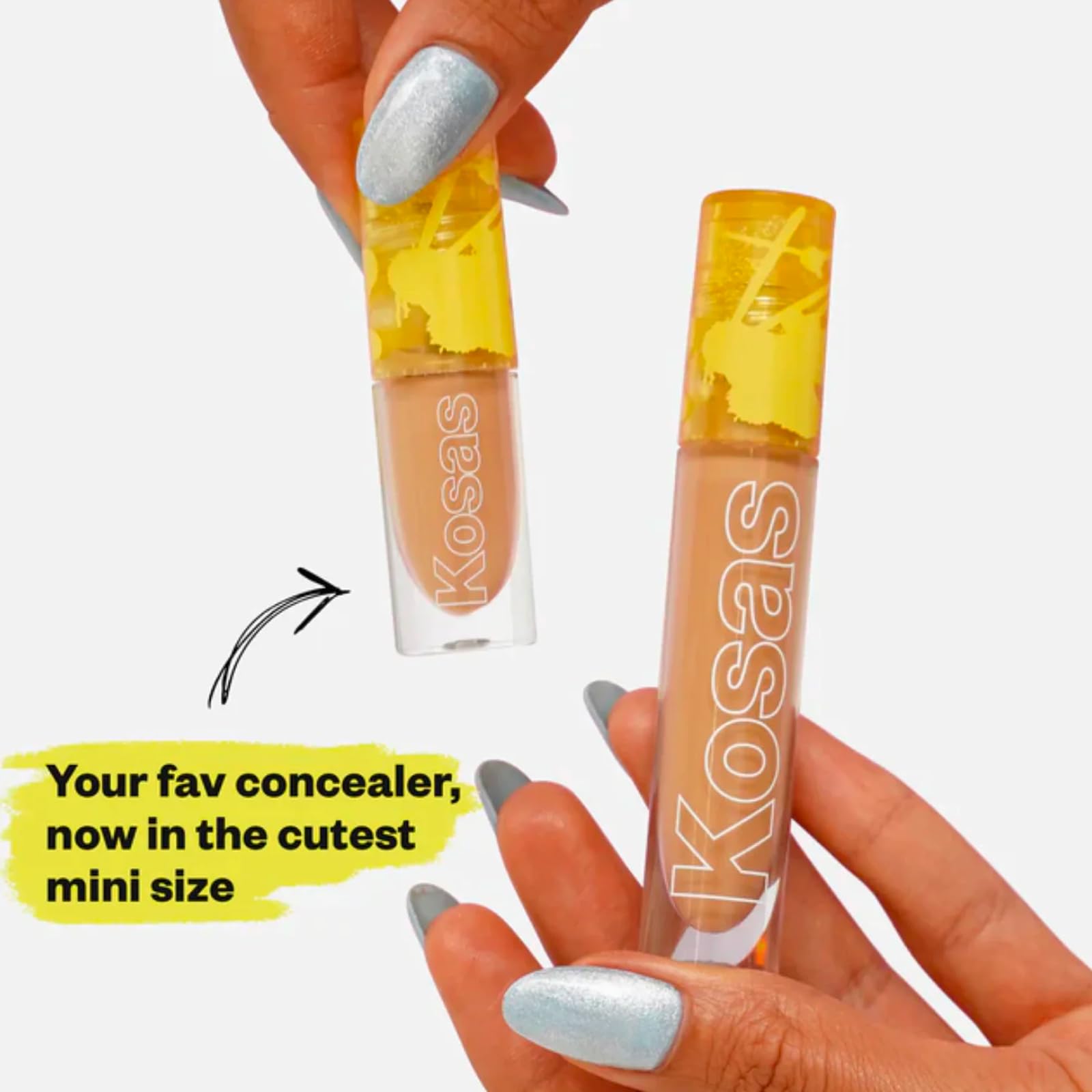 Kosas Mini Revealer Concealer - Medium Coverage Makeup, Conceals Dark Circles Under the Eyes, Dark Spots and Blemishes (Tone 1.5) Kosas Au supplements