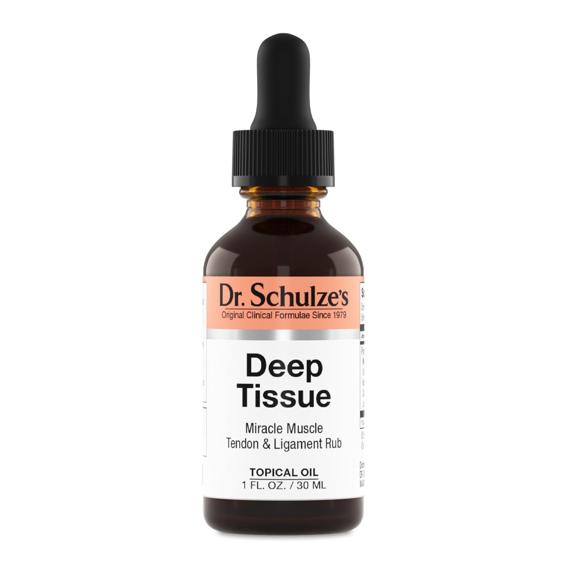 Dr. Schulze's Deep Tissue Oil | Powerful Herbal Support for Muscles, Tendons and Joints Dr. Schulze's Au supplements