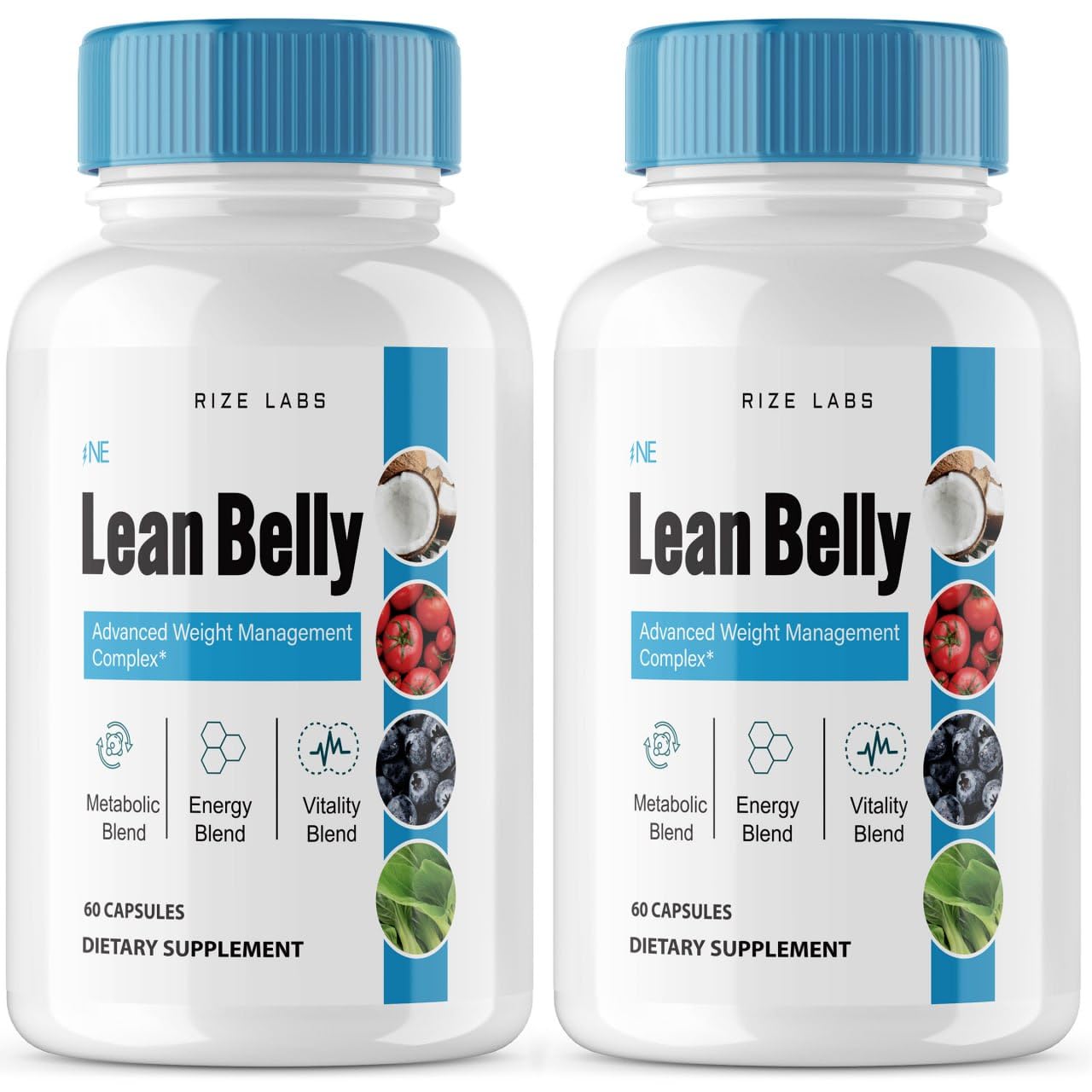 (2 Pack) Ikaria Lean Belly Juice Capsules for Weight Loss - IkariaLeanBelly Advanced rize labs Au supplements