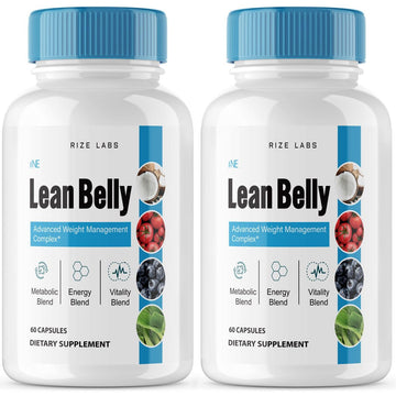 (2 Pack) Ikaria Lean Belly Juice Capsules for Weight Loss - IkariaLeanBelly Advanced rize labs Au supplements