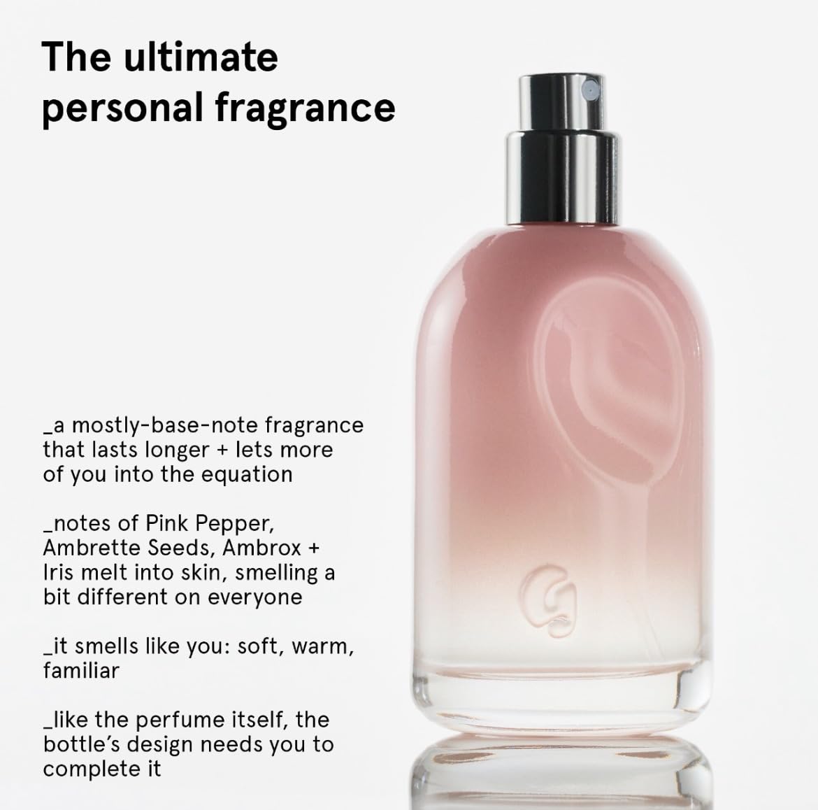 Glossier You Limited Edition Two of You Eau de Parfum Holiday Gift Set - Full Size Spray (1.7oz / 50ml) and Travel Size Rollerball (0.27oz / 8ml) Glossier Au supplements