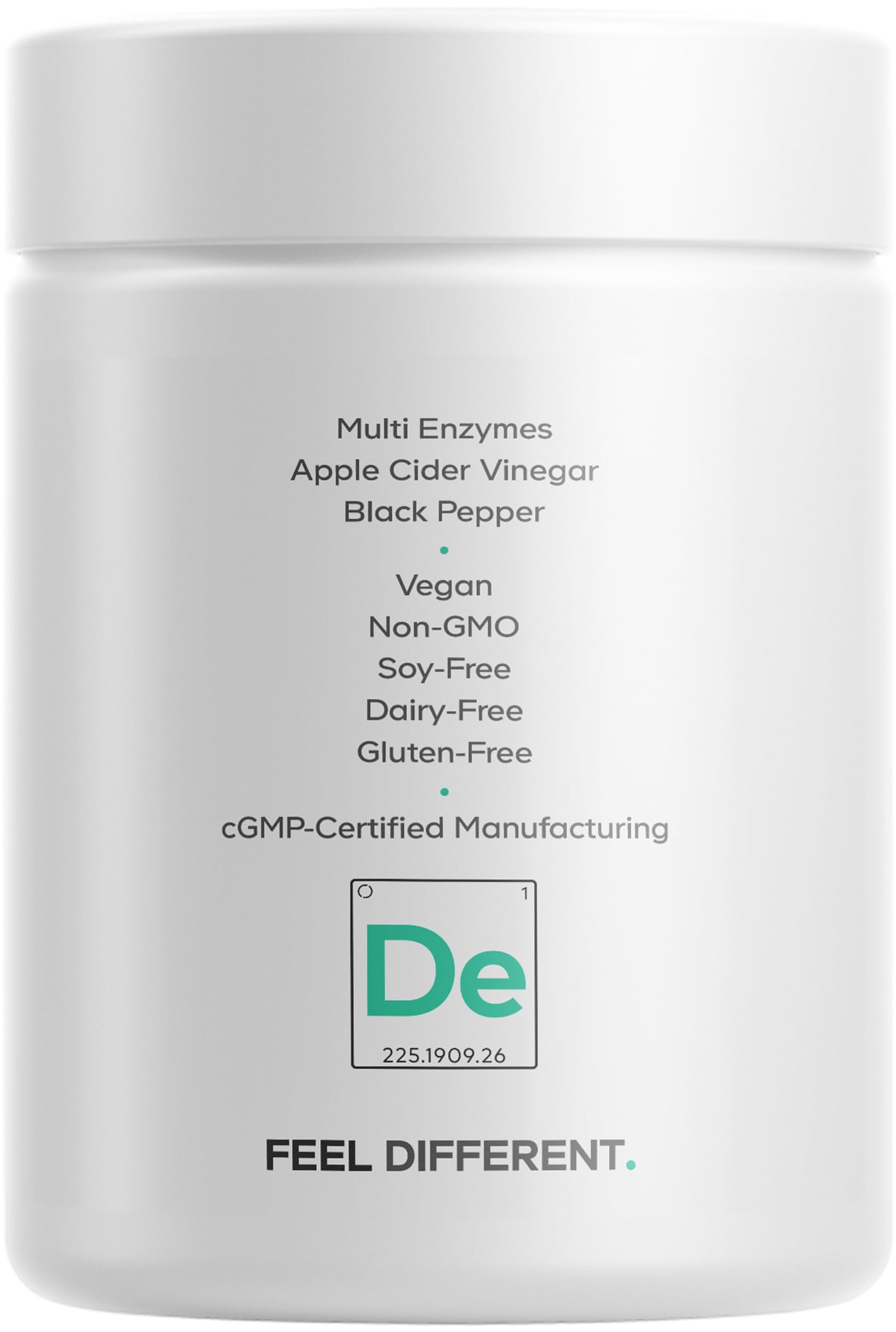 Codeage Fermented Digestive Enzymes Supplement 3-Month Supply - 14 Digestive Enzymes, Probiotics, Prebiotics, Fermented Botanicals, Plant-Based Multi Pancreatic Enzymes - 1 Capsule a Day - 90 Capsules Codeage Au supplements