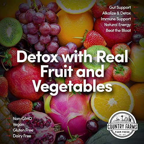 COUNTRY FARMS Super Cleanse, Super Juice Cleanse, Supports Healthy COUNTRY FARMS Au supplements