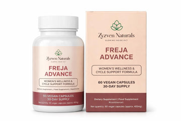 Zyzven Naturals Freja Advance – Women’s Wellness & Cycle Support Supplement – Myo-Inositol, Maca, Vitex, Shatavari, NAC, Zinc & Chromium – 60 Vegan Capsules – 30 Day Supply Zyzven Naturals Au supplements