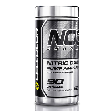 Cellucor NO3 Chrome Nitric Oxide Supplements with Arginine Nitrate for Muscle Pump Cellucor Au supplements