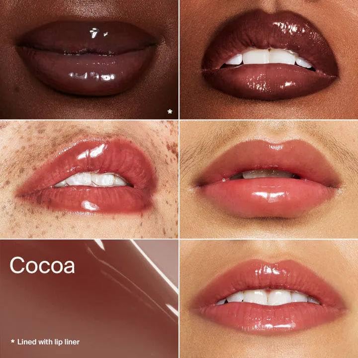 HAUS LABS BY LADY GAGA PHD HYBRID LIP GLAZE - Cocoa (Taupe Brown) + ENTEL Aloe vera Sheet Masque (BONUS) HAUS LABS BY LADY GAGA Au supplements