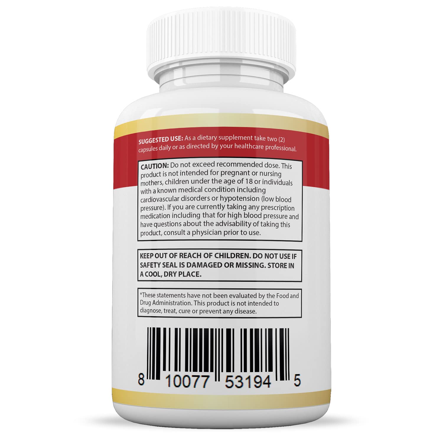 Justified Laboratories (3 Pack Blood Balance Max 1295MG Formula Supplement Pills Justified Laboratories Au supplements