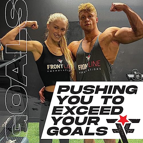 FRONTLINE FORMULATIONS Crucible Pre-Workout Powder, Explosive Workouts, Laser Focus FRONTLINE FORMULATIONS Au supplements