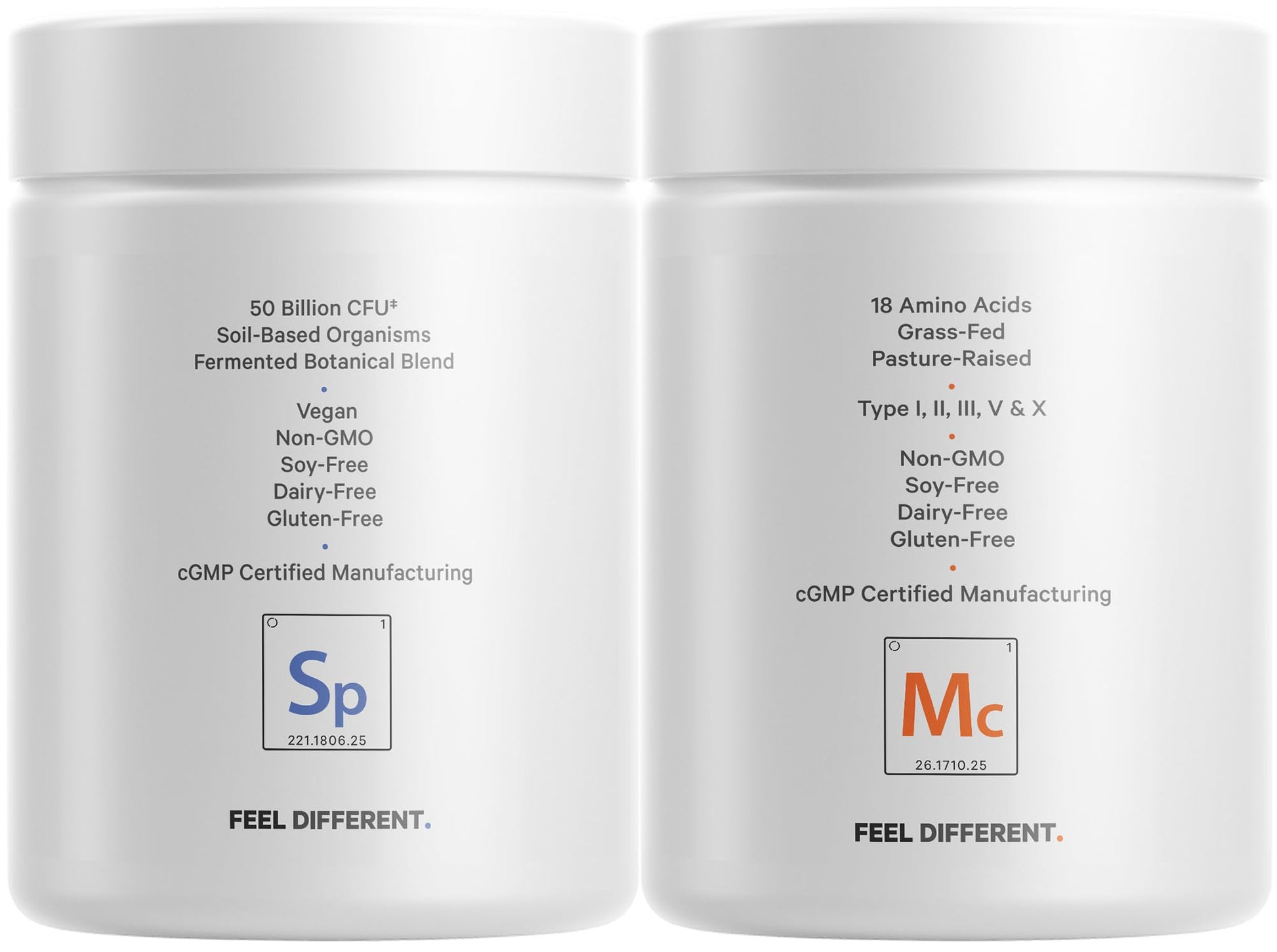 Codeage Multi Collagen Protein Capsules 5 Types, Ashwagandha Withania Somnifera & Organic Amla Berry + SBO Probiotic Blend 50 Billion CFU Bundle, Lactobacillus Plantarum, Bacillus Subtilis, Non-GMO Codeage Au supplements