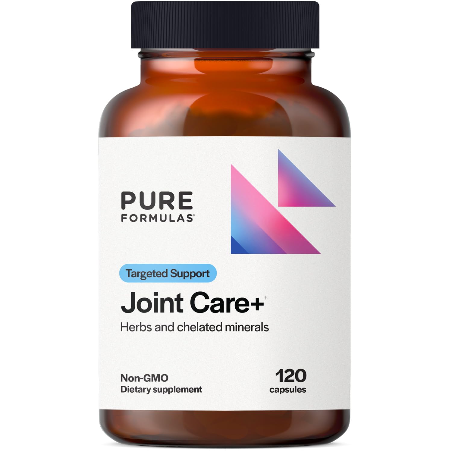 PureFormulas Joint Care + - Premium Joint Support Supplement with Hyaluronic Acid, Glucosamine, MSM, Green Lipped Mussel, Turmeric & More - Non-GMO Formula for Adults (120 Capsules) PureFormulas Au supplements