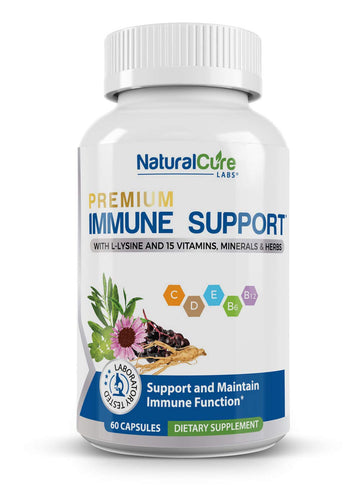 Natural Cure Labs Premium Immune Support Natural Cure Labs Au supplements