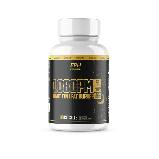 1080PM Thermogenic Night Time Fat Burner | #1 Sleep Aid Fat Loss Supplement to Reduce EPN SupplementsAU supplements