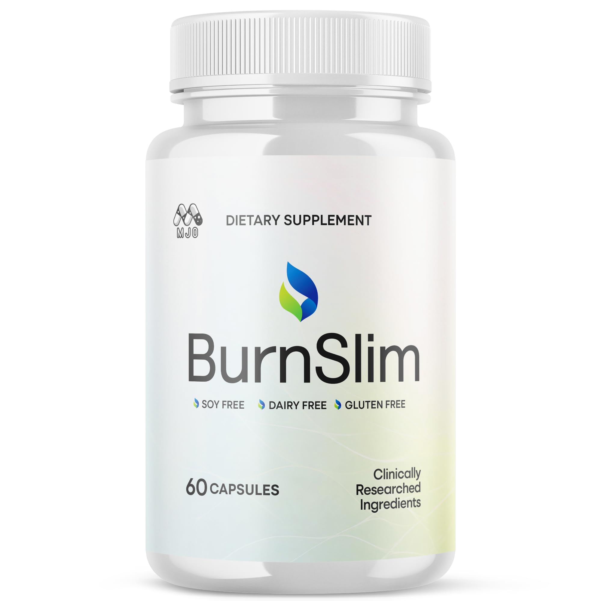 Burn Slim Capsules, Official Burnslim Pills with All Natural Ingredients, Advanced Burn Slim Health and Wellness Vitamin Supplement Supporting Active Lifestyle for Women and Men (60 Capsules) MJO Au supplements