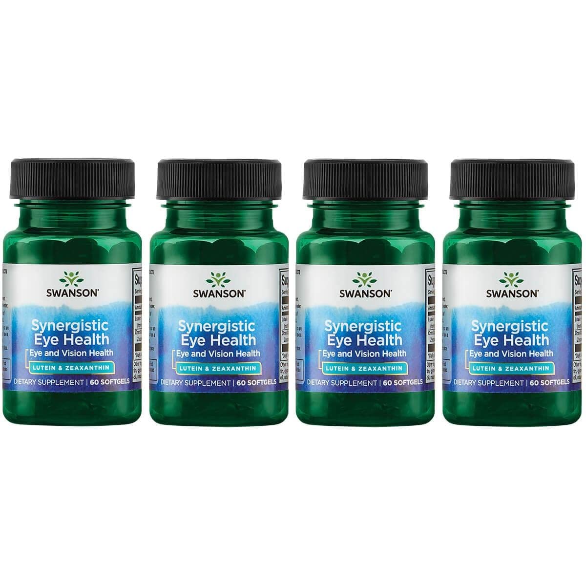 Swanson Synergistic Eye Health - Lutein and Zeaxanthin Supplement Swanson Au supplements